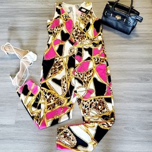 Got You Wishing Jumpsuit/ Sz 2X